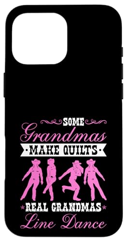 Line Dancing Oma Country Western Line Dance Hülle für iPhone 16 Pro Max Line Dancing Oma Country Western Line Dance Hülle für iPhone 16 Pro Max von Funny Line Dancing Gifts