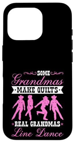 Line Dancing Oma Country Western Line Dance Hülle für iPhone 16 Pro Line Dancing Oma Country Western Line Dance Hülle für iPhone 16 Pro von Funny Line Dancing Gifts