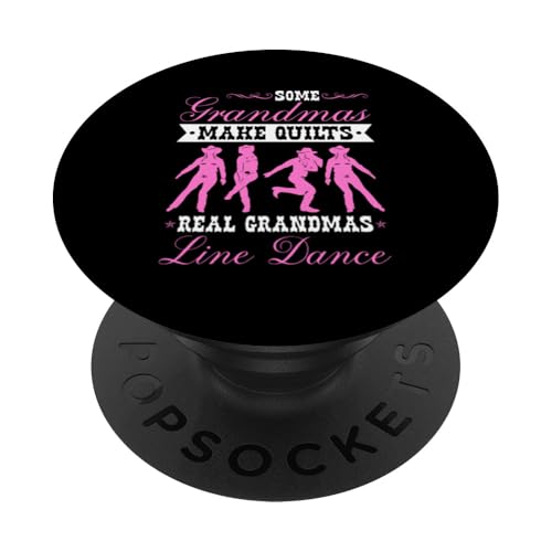 Line Dancing Oma Country Western Line Dance PopSockets Klebender PopGrip Line Dancing Oma Country Western Line Dance PopSockets Klebender PopGrip von Funny Line Dancing Gifts