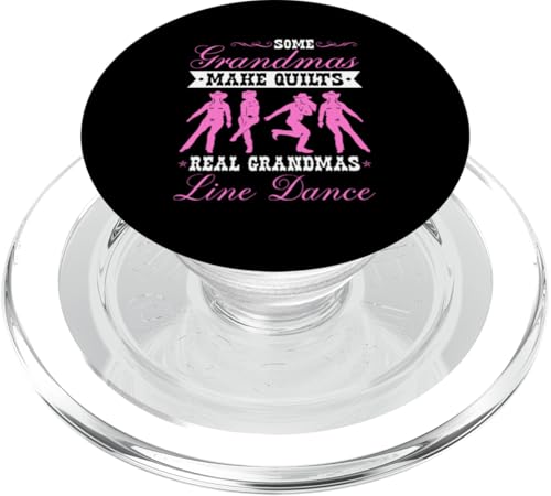 Line Dancing Oma Country Western Line Dance PopSockets PopGrip für MagSafe Line Dancing Oma Country Western Line Dance PopSockets PopGrip für MagSafe von Funny Line Dancing Gifts