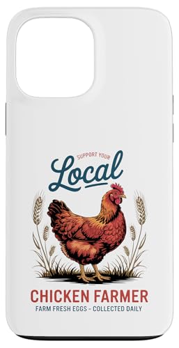 Classic Unterstützen Sie Ihren lokalen Hühnerzüchter - Farm Fresh Hülle für iPhone 13 Pro Max Classic Unterstützen Sie Ihren lokalen Hühnerzüchter - Farm Fresh Hülle für iPhone 13 Pro Max von Funny Local Chicken Farmer Retro Funny Chicken