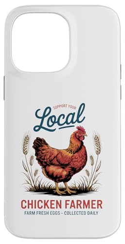 Classic Unterstützen Sie Ihren lokalen Hühnerzüchter - Farm Fresh Hülle für iPhone 14 Pro Max Classic Unterstützen Sie Ihren lokalen Hühnerzüchter - Farm Fresh Hülle für iPhone 14 Pro Max von Funny Local Chicken Farmer Retro Funny Chicken