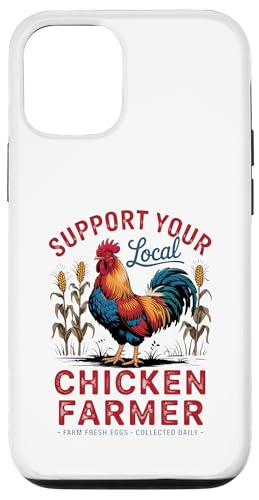 Eier sind meine Liebessprache – Unterstützen Sie kleine Herdenbauern Hülle für iPhone 12/12 Pro Eier sind meine Liebessprache – Unterstützen Sie kleine Herdenbauern Hülle für iPhone 12/12 Pro von Funny Local Chicken Farmer Retro Funny Chicken