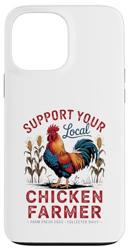 Eier sind meine Liebessprache – Unterstützen Sie kleine Herdenbauern Hülle für iPhone 13 Pro Max Eier sind meine Liebessprache – Unterstützen Sie kleine Herdenbauern Hülle für iPhone 13 Pro Max von Funny Local Chicken Farmer Retro Funny Chicken