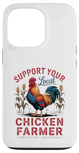 Eier sind meine Liebessprache – Unterstützen Sie kleine Herdenbauern Hülle für iPhone 13 Pro Eier sind meine Liebessprache – Unterstützen Sie kleine Herdenbauern Hülle für iPhone 13 Pro von Funny Local Chicken Farmer Retro Funny Chicken