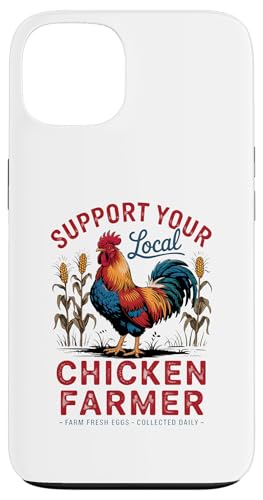 Eier sind meine Liebessprache – Unterstützen Sie kleine Herdenbauern Hülle für iPhone 13 Eier sind meine Liebessprache – Unterstützen Sie kleine Herdenbauern Hülle für iPhone 13 von Funny Local Chicken Farmer Retro Funny Chicken