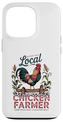 Farm Fresh Eggs – Local Chicken Farmer – Lustiges Huhn Hülle für iPhone 13 Pro Farm Fresh Eggs – Local Chicken Farmer – Lustiges Huhn Hülle für iPhone 13 Pro von Funny Local Chicken Farmer Retro Funny Chicken