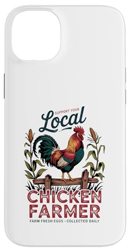 Farm Fresh Eggs – Local Chicken Farmer – Lustiges Huhn Hülle für iPhone 14 Plus Farm Fresh Eggs – Local Chicken Farmer – Lustiges Huhn Hülle für iPhone 14 Plus von Funny Local Chicken Farmer Retro Funny Chicken