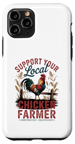 Farm Fresh Eggs - Lustiger Hühnerliebhaber im Retro-Stil Hülle für iPhone 11 Pro Farm Fresh Eggs - Lustiger Hühnerliebhaber im Retro-Stil Hülle für iPhone 11 Pro von Funny Local Chicken Farmer Retro Funny Chicken