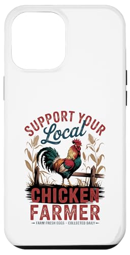 Farm Fresh Eggs - Lustiger Hühnerliebhaber im Retro-Stil Hülle für iPhone 12 Pro Max Farm Fresh Eggs - Lustiger Hühnerliebhaber im Retro-Stil Hülle für iPhone 12 Pro Max von Funny Local Chicken Farmer Retro Funny Chicken
