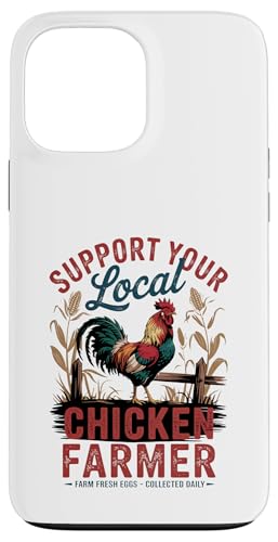 Farm Fresh Eggs - Lustiger Hühnerliebhaber im Retro-Stil Hülle für iPhone 13 Pro Max Farm Fresh Eggs - Lustiger Hühnerliebhaber im Retro-Stil Hülle für iPhone 13 Pro Max von Funny Local Chicken Farmer Retro Funny Chicken