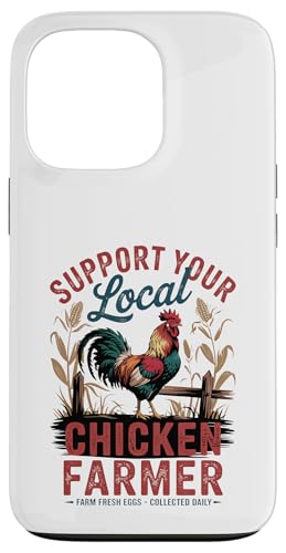 Farm Fresh Eggs - Lustiger Hühnerliebhaber im Retro-Stil Hülle für iPhone 13 Pro Farm Fresh Eggs - Lustiger Hühnerliebhaber im Retro-Stil Hülle für iPhone 13 Pro von Funny Local Chicken Farmer Retro Funny Chicken
