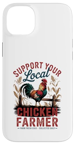 Farm Fresh Eggs - Lustiger Hühnerliebhaber im Retro-Stil Hülle für iPhone 14 Plus Farm Fresh Eggs - Lustiger Hühnerliebhaber im Retro-Stil Hülle für iPhone 14 Plus von Funny Local Chicken Farmer Retro Funny Chicken