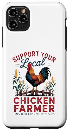 Fresh Eggs Daily - Local Chicken Keeper Vintage Farm Hülle für iPhone 11 Pro Max Fresh Eggs Daily - Local Chicken Keeper Vintage Farm Hülle für iPhone 11 Pro Max von Funny Local Chicken Farmer Retro Funny Chicken