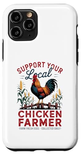 Fresh Eggs Daily - Local Chicken Keeper Vintage Farm Hülle für iPhone 11 Pro Fresh Eggs Daily - Local Chicken Keeper Vintage Farm Hülle für iPhone 11 Pro von Funny Local Chicken Farmer Retro Funny Chicken