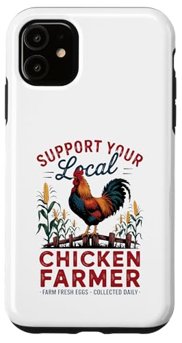 Fresh Eggs Daily - Local Chicken Keeper Vintage Farm Hülle für iPhone 11 Fresh Eggs Daily - Local Chicken Keeper Vintage Farm Hülle für iPhone 11 von Funny Local Chicken Farmer Retro Funny Chicken