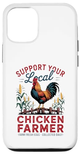 Fresh Eggs Daily - Local Chicken Keeper Vintage Farm Hülle für iPhone 12/12 Pro Fresh Eggs Daily - Local Chicken Keeper Vintage Farm Hülle für iPhone 12/12 Pro von Funny Local Chicken Farmer Retro Funny Chicken