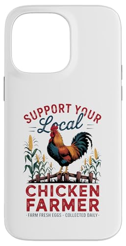Fresh Eggs Daily - Local Chicken Keeper Vintage Farm Hülle für iPhone 14 Pro Max Fresh Eggs Daily - Local Chicken Keeper Vintage Farm Hülle für iPhone 14 Pro Max von Funny Local Chicken Farmer Retro Funny Chicken