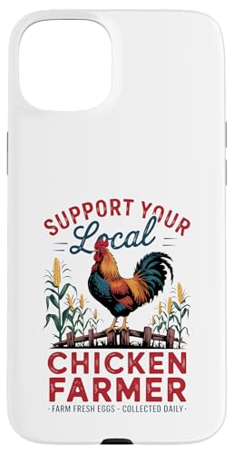 Fresh Eggs Daily - Local Chicken Keeper Vintage Farm Hülle für iPhone 15 Plus Fresh Eggs Daily - Local Chicken Keeper Vintage Farm Hülle für iPhone 15 Plus von Funny Local Chicken Farmer Retro Funny Chicken