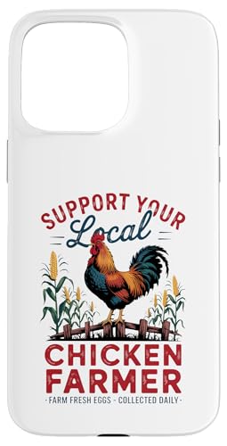 Fresh Eggs Daily - Local Chicken Keeper Vintage Farm Hülle für iPhone 15 Pro Max Fresh Eggs Daily - Local Chicken Keeper Vintage Farm Hülle für iPhone 15 Pro Max von Funny Local Chicken Farmer Retro Funny Chicken