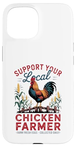 Fresh Eggs Daily - Local Chicken Keeper Vintage Farm Hülle für iPhone 15 Fresh Eggs Daily - Local Chicken Keeper Vintage Farm Hülle für iPhone 15 von Funny Local Chicken Farmer Retro Funny Chicken