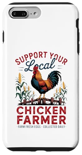 Fresh Eggs Daily - Local Chicken Keeper Vintage Farm Hülle für iPhone 7 Plus/8 Plus Fresh Eggs Daily - Local Chicken Keeper Vintage Farm Hülle für iPhone 7 Plus/8 Plus von Funny Local Chicken Farmer Retro Funny Chicken