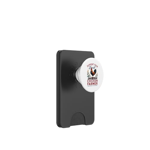 Fresh Eggs Daily - Local Chicken Keeper Vintage Farm PopSockets PopWallet für MagSafe Fresh Eggs Daily - Local Chicken Keeper Vintage Farm PopSockets PopWallet für MagSafe von Funny Local Chicken Farmer Retro Funny Chicken