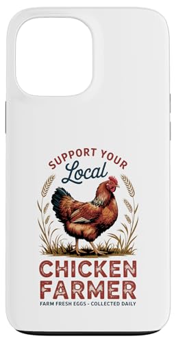 Lokaler Eierhändler Retro Huhn Funny Farmer - Huhn Hülle für iPhone 13 Pro Max Lokaler Eierhändler Retro Huhn Funny Farmer - Huhn Hülle für iPhone 13 Pro Max von Funny Local Chicken Farmer Retro Funny Chicken