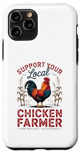 Stolzer Hühnerbauer - Homestead Henne und Eierliebhaber Hülle für iPhone 11 Pro Stolzer Hühnerbauer - Homestead Henne und Eierliebhaber Hülle für iPhone 11 Pro von Funny Local Chicken Farmer Retro Funny Chicken