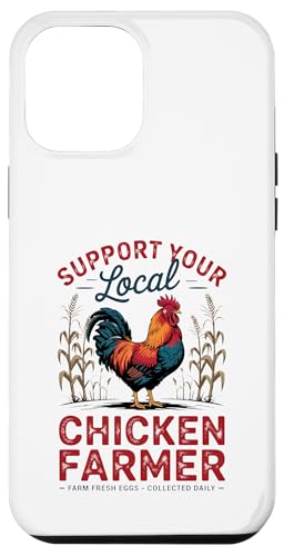 Stolzer Hühnerbauer - Homestead Henne und Eierliebhaber Hülle für iPhone 12 Pro Max Stolzer Hühnerbauer - Homestead Henne und Eierliebhaber Hülle für iPhone 12 Pro Max von Funny Local Chicken Farmer Retro Funny Chicken