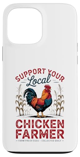 Stolzer Hühnerbauer - Homestead Henne und Eierliebhaber Hülle für iPhone 13 Pro Max Stolzer Hühnerbauer - Homestead Henne und Eierliebhaber Hülle für iPhone 13 Pro Max von Funny Local Chicken Farmer Retro Funny Chicken
