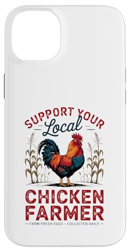 Stolzer Hühnerbauer - Homestead Henne und Eierliebhaber Hülle für iPhone 14 Plus Stolzer Hühnerbauer - Homestead Henne und Eierliebhaber Hülle für iPhone 14 Plus von Funny Local Chicken Farmer Retro Funny Chicken