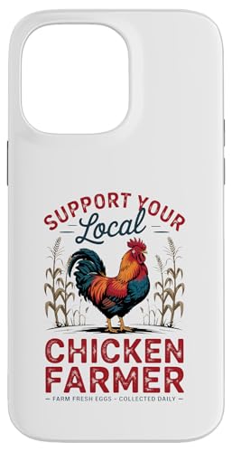 Stolzer Hühnerbauer - Homestead Henne und Eierliebhaber Hülle für iPhone 14 Pro Max Stolzer Hühnerbauer - Homestead Henne und Eierliebhaber Hülle für iPhone 14 Pro Max von Funny Local Chicken Farmer Retro Funny Chicken