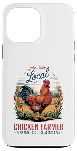 Vintage Unterstützen Sie Ihren lokalen Hühnerzüchter - Farm Fresh Eggs Hülle für iPhone 13 Pro Max Vintage Unterstützen Sie Ihren lokalen Hühnerzüchter - Farm Fresh Eggs Hülle für iPhone 13 Pro Max von Funny Local Chicken Farmer Retro Funny Chicken