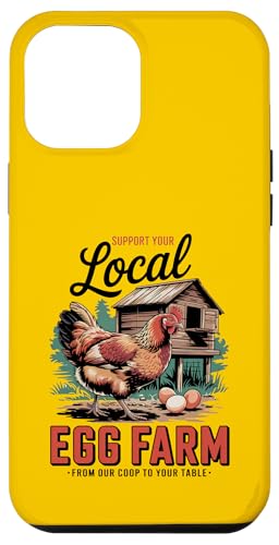 Backyard Egg Farmer Pride - Rustic Homestead Chicken Hülle für iPhone 12 Pro Max Backyard Egg Farmer Pride - Rustic Homestead Chicken Hülle für iPhone 12 Pro Max von Funny Local Egg Farmer Retro Funny Chicken