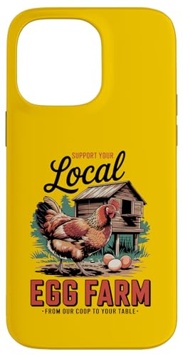 Backyard Egg Farmer Pride - Rustic Homestead Chicken Hülle für iPhone 14 Pro Max Backyard Egg Farmer Pride - Rustic Homestead Chicken Hülle für iPhone 14 Pro Max von Funny Local Egg Farmer Retro Funny Chicken