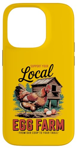 Backyard Egg Farmer Pride - Rustic Homestead Chicken Hülle für iPhone 14 Pro Backyard Egg Farmer Pride - Rustic Homestead Chicken Hülle für iPhone 14 Pro von Funny Local Egg Farmer Retro Funny Chicken