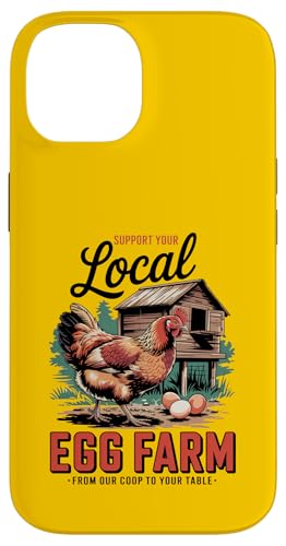 Backyard Egg Farmer Pride - Rustic Homestead Chicken Hülle für iPhone 14 Backyard Egg Farmer Pride - Rustic Homestead Chicken Hülle für iPhone 14 von Funny Local Egg Farmer Retro Funny Chicken