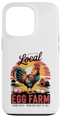 Cluckin' Local - Proud Local Egg Farmer - Huhn Hülle für iPhone 13 Pro Cluckin' Local - Proud Local Egg Farmer - Huhn Hülle für iPhone 13 Pro von Funny Local Egg Farmer Retro Funny Chicken