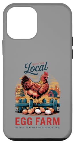 Farm to Table Eggs - Local Hen Supporter Vintage Look Hülle für iPhone 12 mini Farm to Table Eggs - Local Hen Supporter Vintage Look Hülle für iPhone 12 mini von Funny Local Egg Farmer Retro Funny Chicken