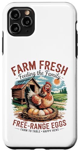 Homestead Life Pride - Bauernhoffrische Eier für die Familie Hülle für iPhone 11 Pro Max Homestead Life Pride - Bauernhoffrische Eier für die Familie Hülle für iPhone 11 Pro Max von Funny Local Egg Farmer Retro Funny Chicken