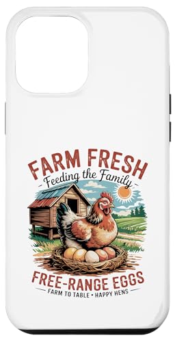 Homestead Life Pride - Bauernhoffrische Eier für die Familie Hülle für iPhone 12 Pro Max Homestead Life Pride - Bauernhoffrische Eier für die Familie Hülle für iPhone 12 Pro Max von Funny Local Egg Farmer Retro Funny Chicken