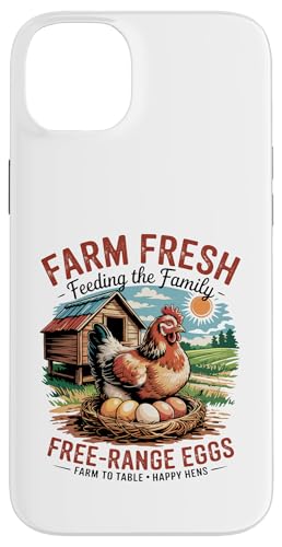 Homestead Life Pride - Bauernhoffrische Eier für die Familie Hülle für iPhone 14 Plus Homestead Life Pride - Bauernhoffrische Eier für die Familie Hülle für iPhone 14 Plus von Funny Local Egg Farmer Retro Funny Chicken