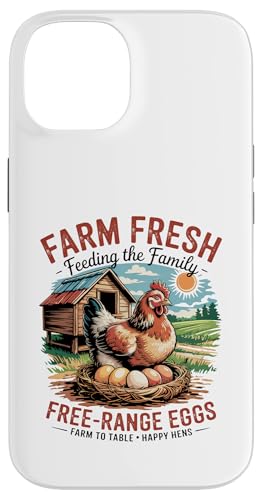 Homestead Life Pride - Bauernhoffrische Eier für die Familie Hülle für iPhone 14 Homestead Life Pride - Bauernhoffrische Eier für die Familie Hülle für iPhone 14 von Funny Local Egg Farmer Retro Funny Chicken