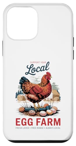Hühnerflüsterer Design - für Hinterhofbauern und Hühner Hülle für iPhone 12 mini Hühnerflüsterer Design - für Hinterhofbauern und Hühner Hülle für iPhone 12 mini von Funny Local Egg Farmer Retro Funny Chicken