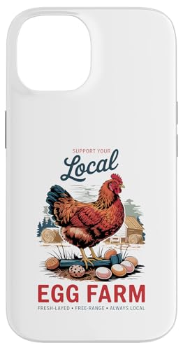 Hühnerflüsterer Design - für Hinterhofbauern und Hühner Hülle für iPhone 14 Hühnerflüsterer Design - für Hinterhofbauern und Hühner Hülle für iPhone 14 von Funny Local Egg Farmer Retro Funny Chicken