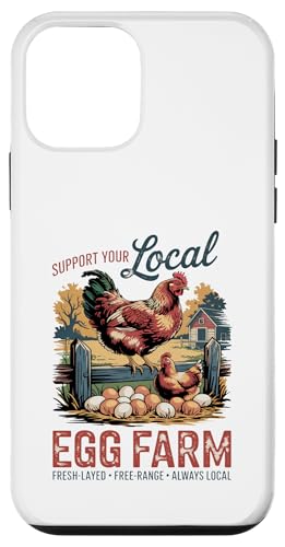Laid with Love - Backyard Chicken Keeper Farmstead Pride Hülle für iPhone 12 mini Laid with Love - Backyard Chicken Keeper Farmstead Pride Hülle für iPhone 12 mini von Funny Local Egg Farmer Retro Funny Chicken