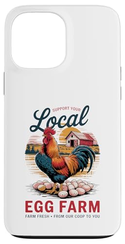 Vintage Egg Farm Design - Backyard Chicken Lover Life Hülle für iPhone 13 Pro Max Vintage Egg Farm Design - Backyard Chicken Lover Life Hülle für iPhone 13 Pro Max von Funny Local Egg Farmer Retro Funny Chicken