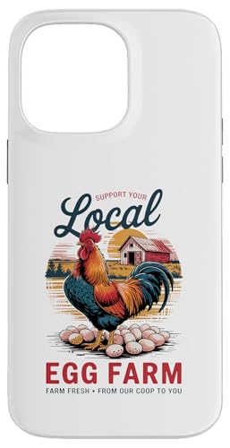 Vintage Egg Farm Design - Backyard Chicken Lover Life Hülle für iPhone 14 Pro Max Vintage Egg Farm Design - Backyard Chicken Lover Life Hülle für iPhone 14 Pro Max von Funny Local Egg Farmer Retro Funny Chicken