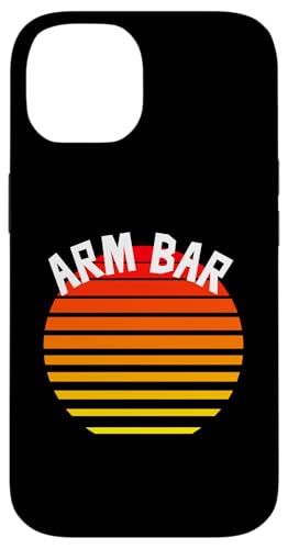 Armbar Sonnenuntergang, Jiu-Jitsu, MMA, Muay Thai, Ringen Hülle für iPhone 14 von Funny MMA